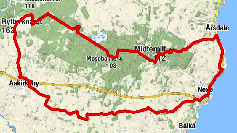 Bornholms Regionskommune - Skagelfaldet - Aakirkeby - Østerpilt