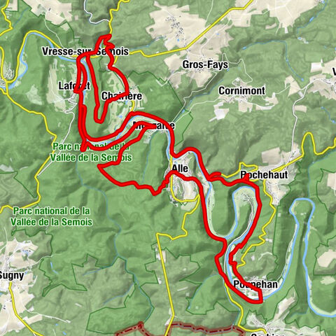 Au Naturel des Ardennes - Église Sainte-Agathe - Église Saint-Lambert - Église Saint-Maur