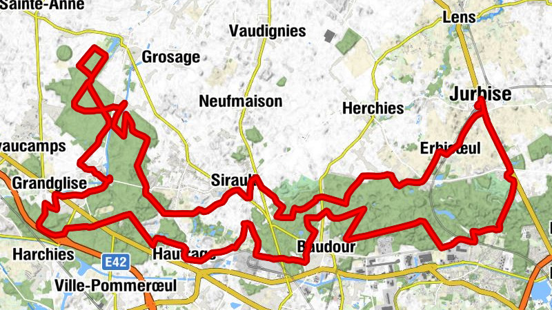 Jurbise - Chapelle du château des Viviers - Chapelle Notre-Dame du Mouligneau - AN-Le-Fayt
