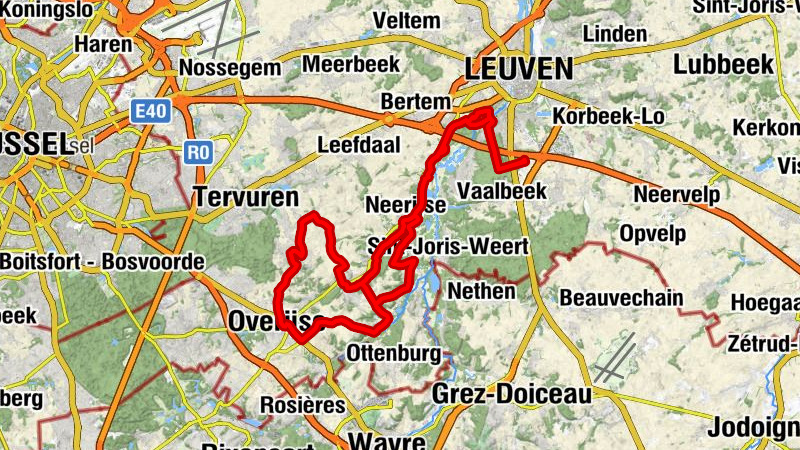 Heverlee - Sint-Bartholomeuskerk - Sint-Pieter en Pauwelkerk - Cruysboomkapel