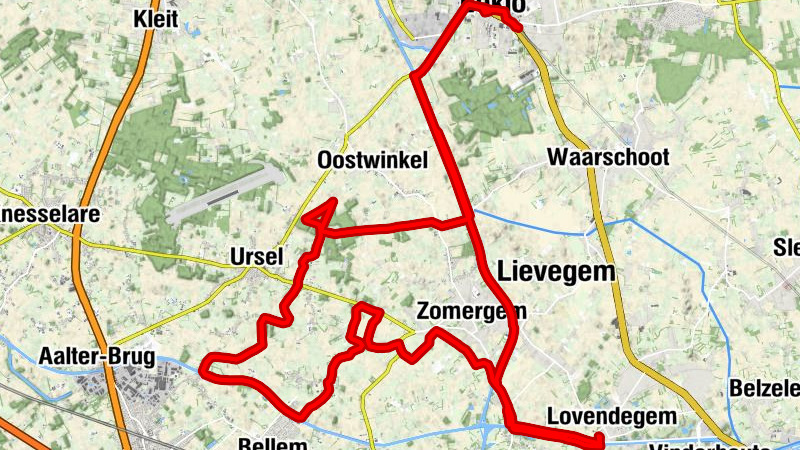 Eeklo - Sint-Vincentiuskerk - Oever 13