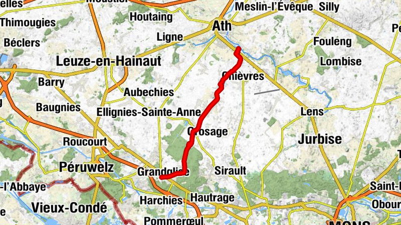 Ath - Basilique Notre-Dame de Tongre - Tongre-Notre-Dame - Maffle