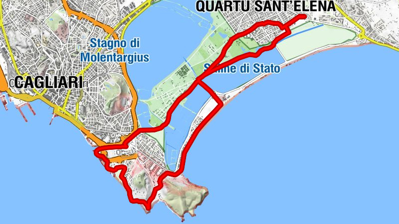 Izakaya - Antica Cagliari Lungomare - Cavalluccio - Chiesa Delle Saline