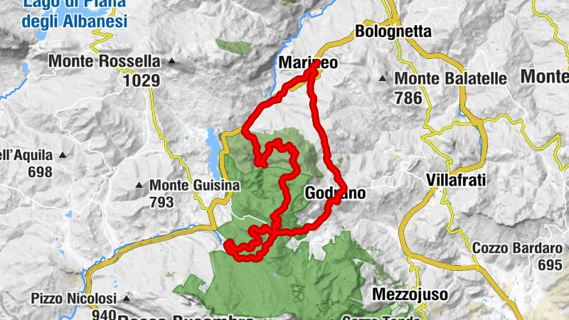 Marineo - La Rocca - Rocca di Corvo - I Giovani dell'Antico Borgo
