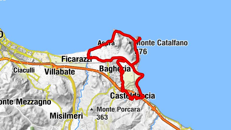 Santa Flavia - All'Ancora - Cappella - Bagheria