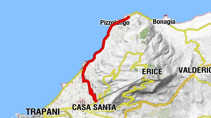 Casa Santa - Trapani - L'Approdo - Pizzolungo