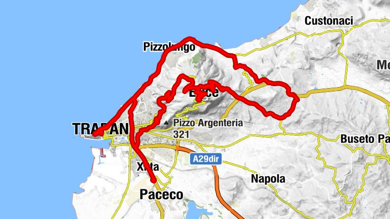 Paceco - Chiesa di Sant'Alberto - Sacra Famiglia - Chiesa Sant'Ippolito