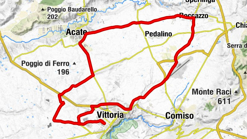 Vittoria - Acate - Roccazzo - Borgo Orchidea