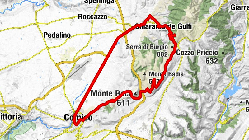 Vecchia Gulfi - Caffetteria Dal Principe - Santuario Madonna delle Grazie - Chiaramonte Gulfi