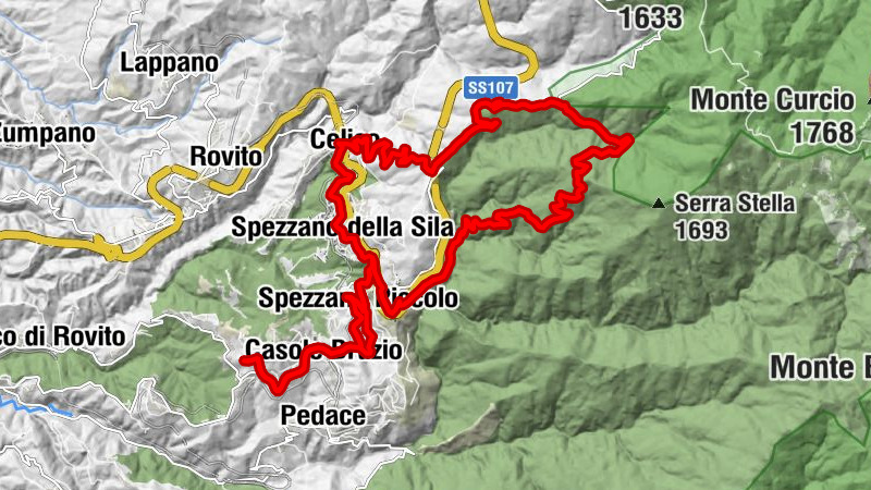 Trenta - Casole Bruzio - Spezzano Piccolo - Chiesa di San Biagio