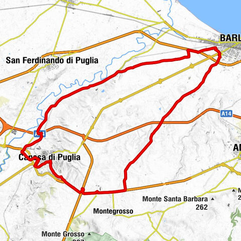 Canosa di Puglia - Barletta