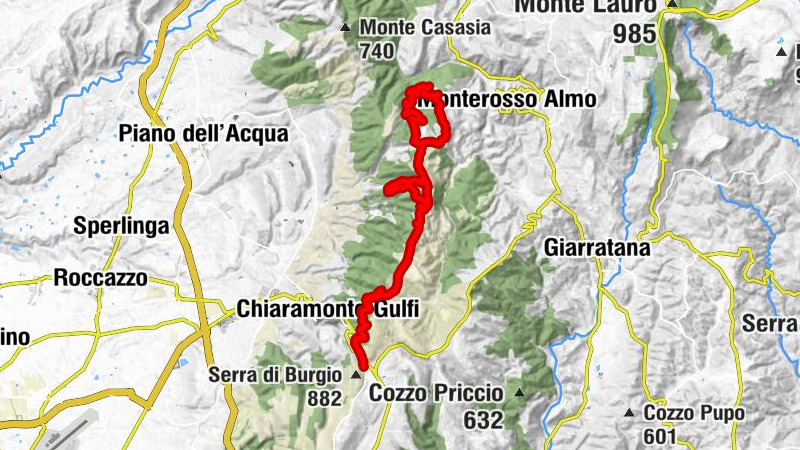 Santuario Madonna delle Grazie - Piano delle Mazze - Contrada Canalazzo