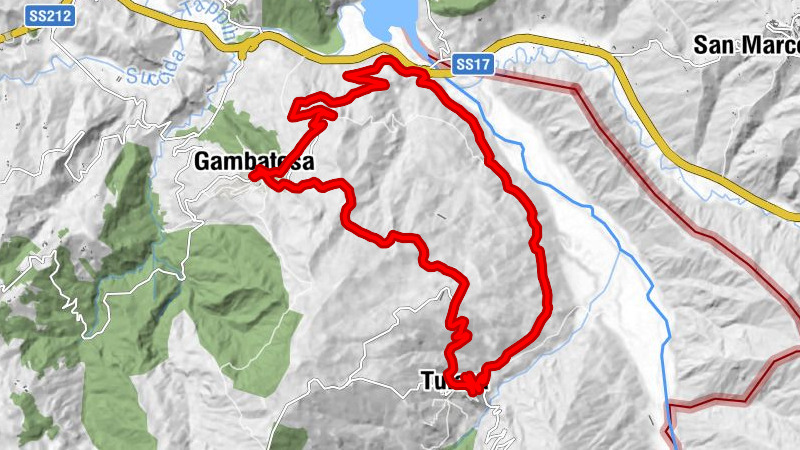 Gambatesa - Tufara