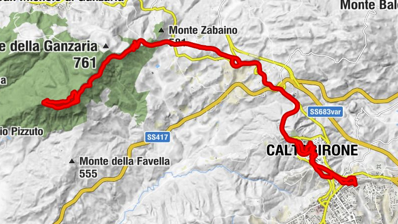 Caltagirone - Chiesa di San Francesco di Paola - Chiesa di Sant'Agata - Chiesa del Crocifisso