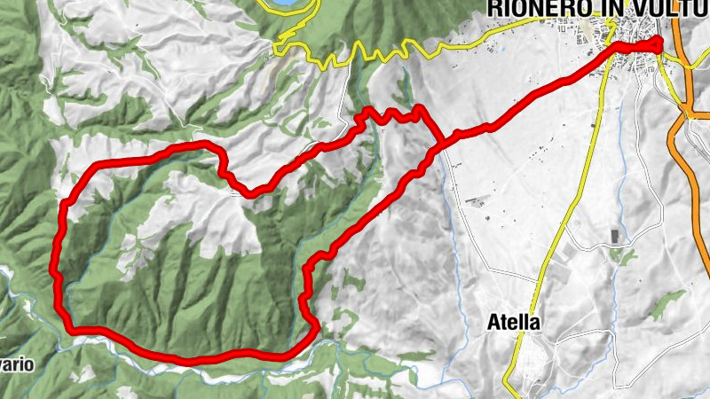 Rionero-Atella-Ripacandida - Rionero in Vulture - Rione Costa