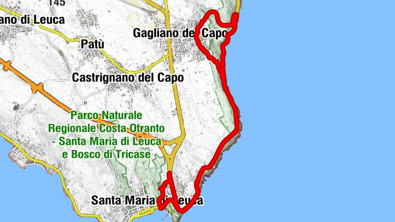 Gagliano del Capo - Chiesa parrocchiale di San Rocco Confessore - L'Incanto - Santa Maria di Leuca