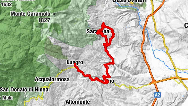 Lungro - Firmo - Saracena