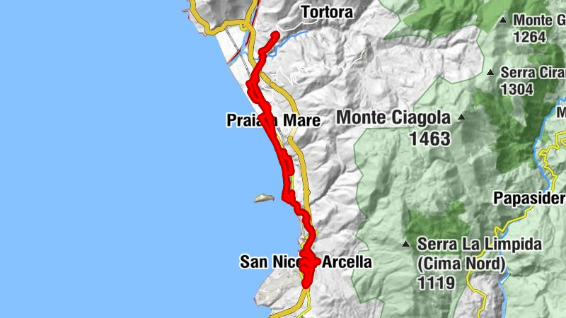 Praia a Mare - Taverna Antica - San Nicola Arcella