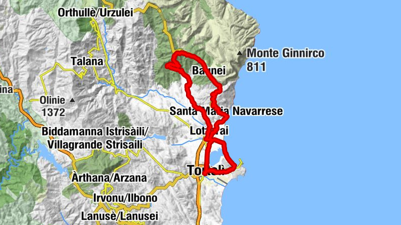 Tortolì - Cenna Arramene - San Nicola di Bari - Parrochiale Beata Vergine Assunta San Giovanni Paolo II