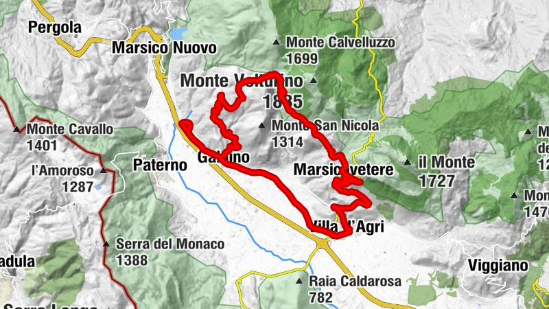 Villa d'Agri - Galaino - Marsicovetere