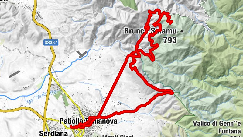 Dolianova - Patiolla/Dolianova - Monti Nou - San Giorgio