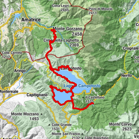 Campotosto - Madonna di Pedicino - Barilotto