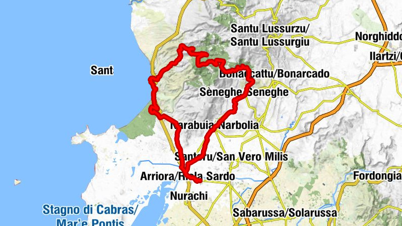 Boàtiri/Baratili San Pietro - Massa e Loi - Oratorio del Rosario - Chiesa parrocchiale Santa Maria Immacolata