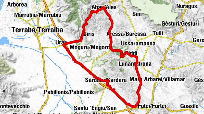 Simaba/Simala - Chiesa di San Sebastiano - Cattedrale dei Santi Pietro e Paolo - Cappella della Madonna del Rosario