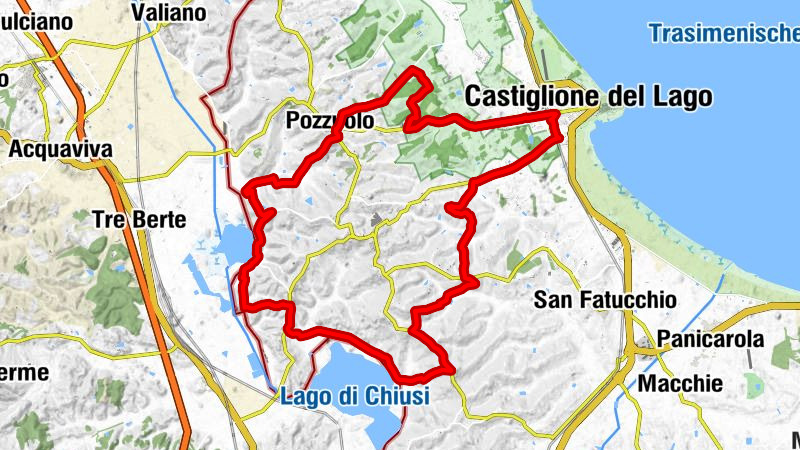 Castiglion del Lago - Castiglione del Lago - Madonna del soccorso - San Cristoforo di Badia