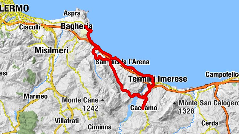 Bagheria - Santa Flavia - All'Ancora - Casteldaccia