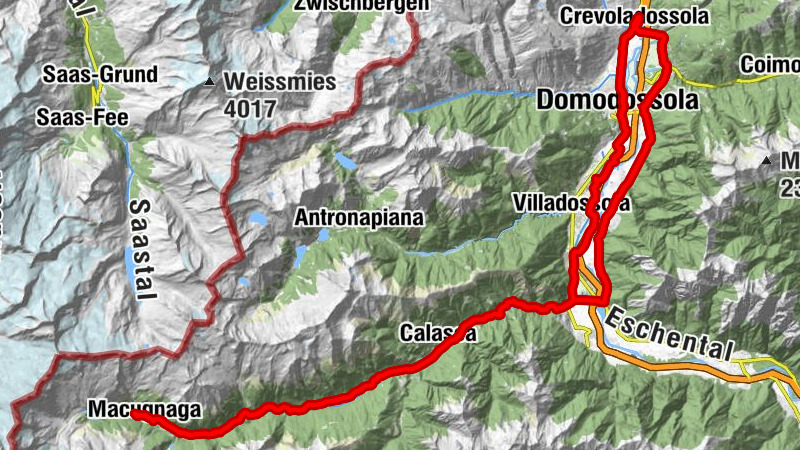 Domodossola - Parrocchiale San Giovanni Battista - Oratorio della Madonna di Lourdes - Oratorio di San Giovanni Battista - Pestarena