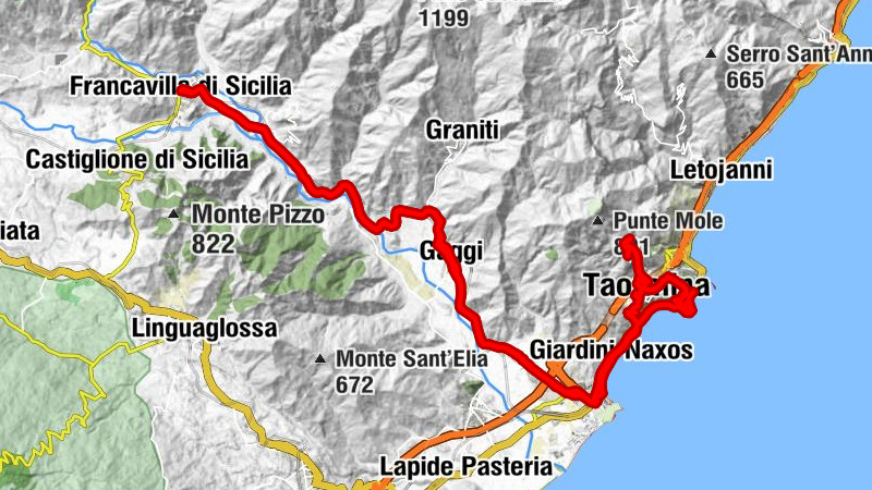 Francavilla di Sicilia - Monte Tauro - Chiesa di Maria Santissima Annunziata - Parrocchia Maria Santissima Assunta