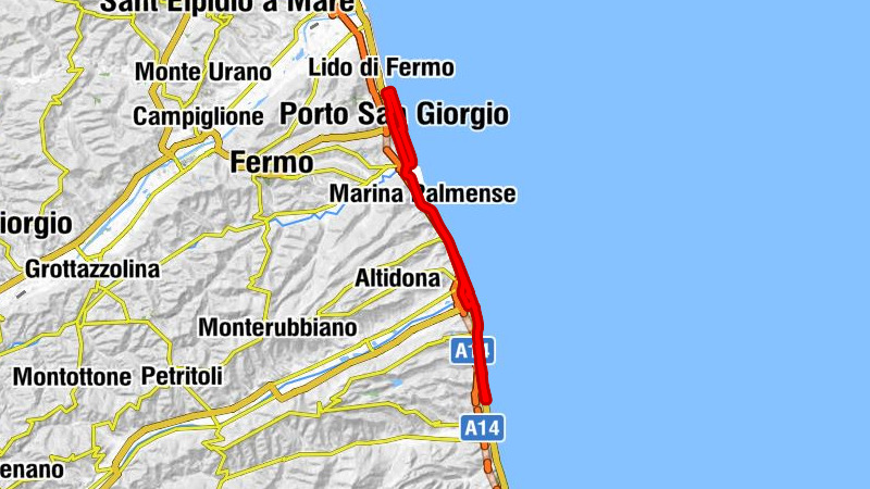 Porto San Giorgio-Fermo - Settepuntonove - Villa Lariano - Porto San Giorgio