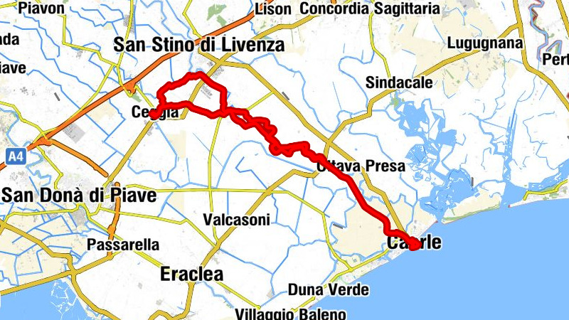 Ceggia - Al Trovatore - Caorle - Oratorio Bragadin