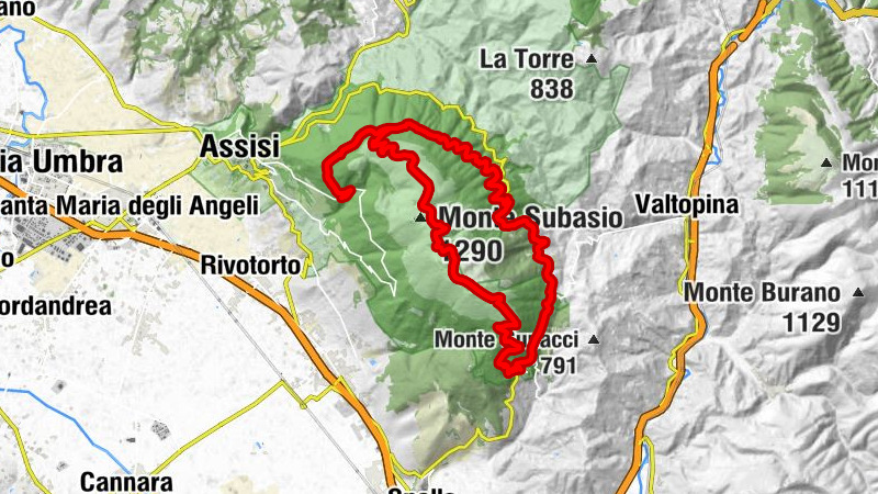 Fonte San Rufino - Caccetta - Collepino - San Giovanni