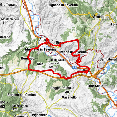 Attigliano-Bomarzo - Attigliano - Bomarzo - Chiesa di Santa Maria della Neve