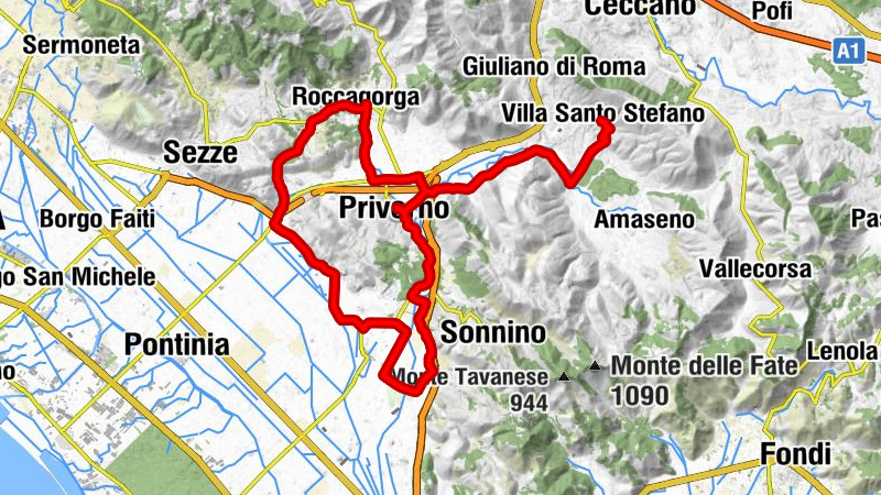 Villa Santo Stefano - Priverno - Il Carrubo - La Cotarda