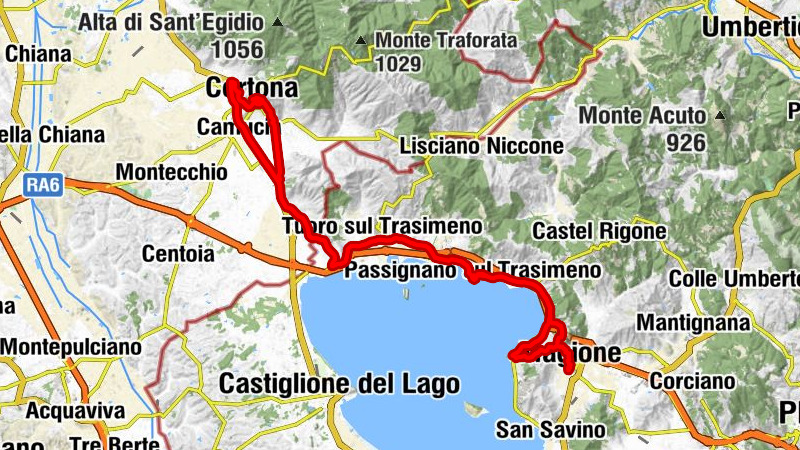 Magione - Miralago - Chiesa di San Cristoforo - Chiesa dello Spirito Santo