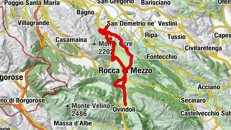 Chiesa di San Panfilo - Il caminetto - Chiesa dell'Annunziata - Chiesa di Santa Maria Maddalena