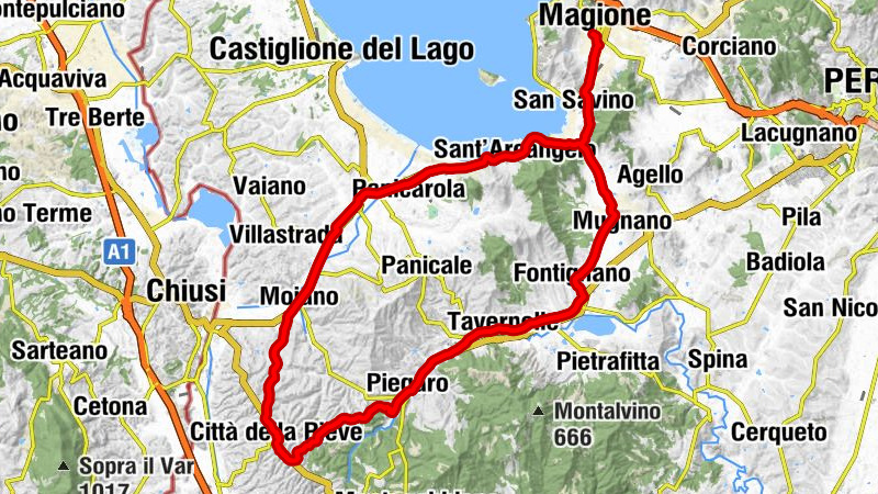 Magione - Il Ristoro - Madonna di Canale