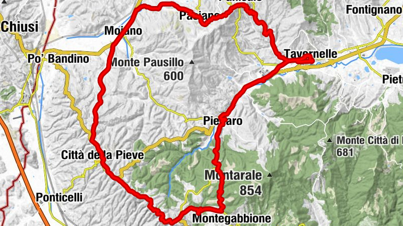 Tavernelle - Osteria Il Gallo Nel Pozzo - Chiesa di Santa Maria Assunta in Cielo - Madonna di Canale