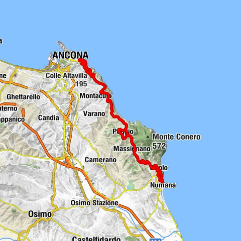 Adriatico - Chiesa di Santa Croce - Colle Altavilla - San Nicola da Bari