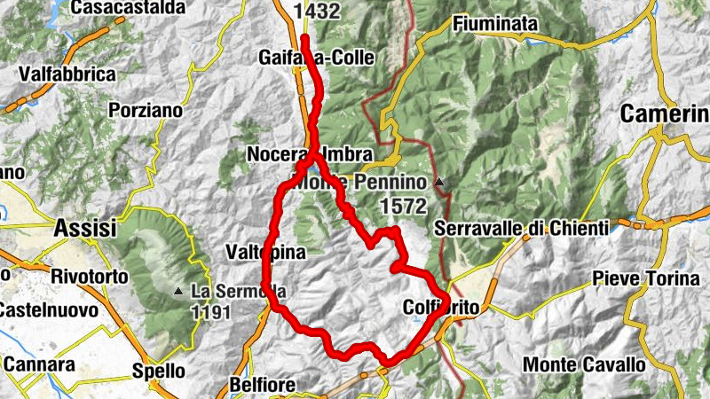 Gaifana - Stazione Gaifana - Chiesa della Madonna di Ricciano