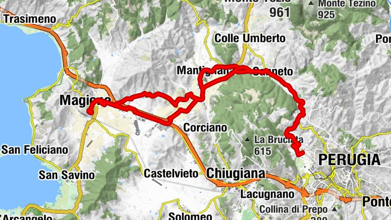 Perugia - Chiesa di Santa Maria Maddalena - Cenerente - Magione