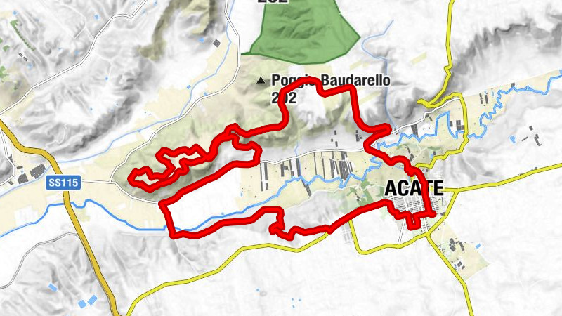 Acate - Contrada Canale