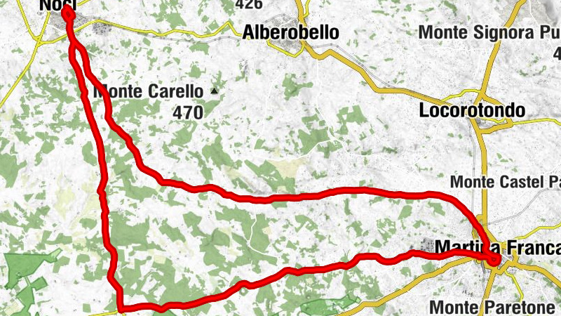 Noci - Santa Maria del Carmine - Azienda Agrituristica Quaranta