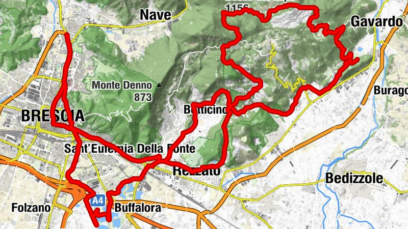 Prealpino - Chiesa dei Santi Faustino e Giovita - Rifugio Alpini di Serle - Chiesa della Beata Vergine del Rosario