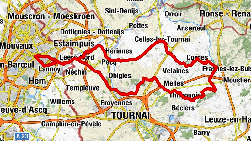 Roubaix - Église Saint-Christophe - Chapelle Notre-Dame de la Salette - Eurotéléport