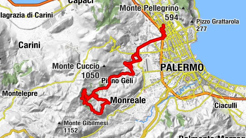 Palermo - Le Case del Priore - Portella di San Martino - Istituto Antoniano Padre Annibale Maria Di Francia - Padri Rogazionisti
