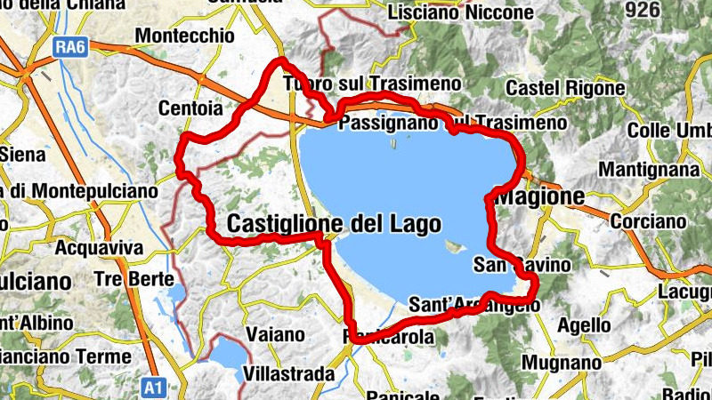 Castiglion del Lago - Madonna del soccorso - Madonna Delle Grazie - Chiesa di San Cristoforo